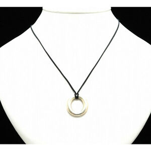 TIFFANYCo Tiffany Elsa Peretti Sebiana Pendant Necklace Silver
